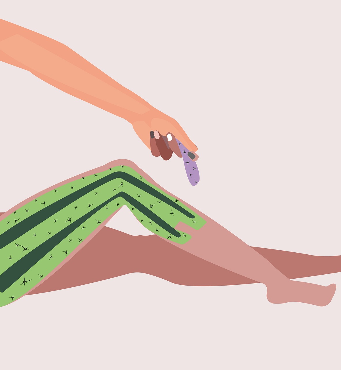 敏感肌の人が脱毛で美白効果を得るにはどうすればいい？